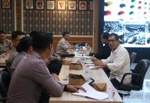 Sambangi Polda Sulut dan Jajaran, Puslitbang Polri Lakukan Penelitian Kualitas Kendaraan Operasional