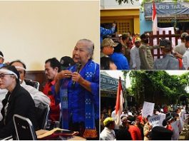 Terancam Dibongkar, Warga Permukiman Eks PT. Tapos Tolak Surat Himbauan Camat