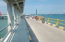DEMI KENYAMANAN PENUMPANG FERRY RORO,INI KONDISI TERMINAL NYA.