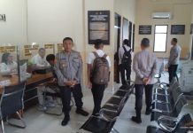 Polres Bitung Terima Tim Penilai Internal Polri untuk Penilaian Yanlik Tahun 2025