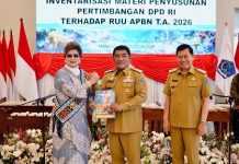 Gubernur Sulut Terima Kunjungan Kerja Komite VI DPD RI