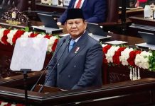 Gubernur Sulut Hadiri Pidato Kenegaraan Presiden Prabowo di DPRD Sulut