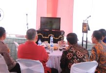 Polres Oku Timur Menggelar Gerakan Pangan Murah
