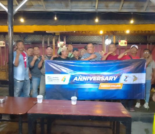 Jendralnews co.id Genap 4 Tahun, Inlander.com 2 Tahun Gelar Syukuran dan Santunan Yatim