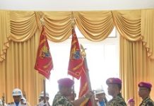 Letkol Mar Romanimbun Resmi Jabat Komandan Denipam 1, Bawa Misi Perkuat Operasi Khusus