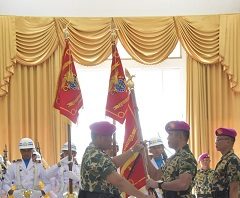 Letkol Mar Romanimbun Resmi Jabat Komandan Denipam 1, Bawa Misi Perkuat Operasi Khusus