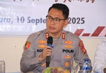 Tatap Muka Pemberian Bimbingan Serta Arahan Kapolres Oku Timur ,Bersama Forum Kepsek SMK Se-kabupaten Oku Timur