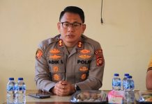 Kapolres Oku Timur Berikan Arahan Dan Bimbingan Serta Peduli Cek Langsung Kesehatan Personil