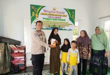 Polsek Belitang III Gelar Peringatan Maulid Nabi Muhamad SAW 1447 H/2025 M