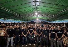 Polres Bitung Berikan Materi Pembinaan Karakter Generasi Muda Kepada Kegiatan Pramuka SMA Negeri 1 Bitung