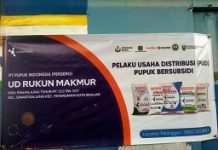 Distribusi Pupuk Subsidi di Kecamatan Pataruman Kota Banjar Berjalan Lancar, Stok Aman hingga Akhir Tahun