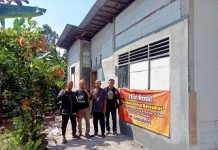 Bedah Rumah Warga Karya Nyata Gerakan Rakyat DPC Kecamatan Ajibarang .