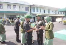 Tongkat Komando Dandim 0612/Tasikmalaya Resmi Berpindah