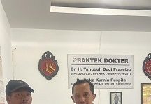 dr TANGGUH Buka Praktek Sunatan Gratis untuk Anak Yatim dan Kurang Mampu