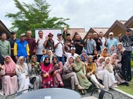 Kebersamaan Terkesan Indah di HALAL BIHALAL Alumni STM Pertanian Slawi