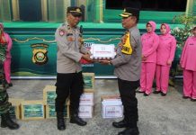 Kunjungan Dan Monitoring Kapolres Oku Timur Kesejumlah Pos PAM Dan Pos YAN Tahun 2026