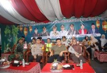 Kapolres Bersama Bupati Oku Timur Melaksanakan Zoom Meeting Pemantauan Situasi Kamtibmas Pada Malam Takbiran Jelang Hari Raya Idul Fitri 1447 H / 2026 M
