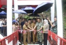 Dandim 0612/Tasikmalaya Ikuti Launching 200 Jembatan Garuda, Wujudkan TNI Hadir Untuk Rakyat.