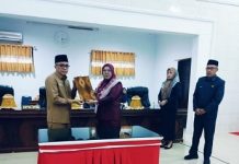 DPRD Kabupaten Bantaeng Tetapkan Rekomendasi atas LKPJ Kepala Daerah Tahun Anggaran 2025