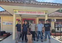 Pelaku Curas Bersenpi Gasak Perhiasan Emas 5 Suku Dan 2 Unit Motor Berhasil Diamankan Team Opsnal Reskrim Polsek Semendawai Suku III