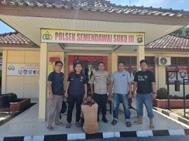 Pelaku Curas Bersenpi Gasak Perhiasan Emas 5 Suku Dan 2 Unit Motor Berhasil Diamankan Team Opsnal Reskrim Polsek Semendawai Suku III