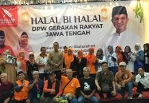 Anies Baswedan Hadiri Halal Bihalal DPW Jateng Gerakan Rakyat 35 DPD Se-Jateng Terima Penghargaan