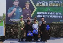 Mahakarya untuk Rakyat, Kolaborasi Emas Jenderal Santri, Gandara Group, Irjen Kemendes dan Sahabat Ryano