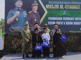 Mahakarya untuk Rakyat, Kolaborasi Emas Jenderal Santri, Gandara Group, Irjen Kemendes dan Sahabat Ryano