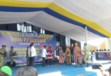 Warga Tasikmalaya Sumringah, Pangdam Siliwangi, Irjen Kemendes, Gandara Group dan Sahabat Ryano Gelar Aksi Sosial Akbar