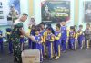 Dandim 0612/Tasikmalaya Tanamkan Cinta Tanah Air kepada Anak Usia Dini dalam Kegiatan Outing Class PAUD Roushotul Harissyah