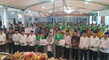 Karya Nyata BAZNAS Adakan Pelatihan Barbershop Kepada Mustahik Dan Santri Di Ponpes Al Falah Bersama RMI Banyumas