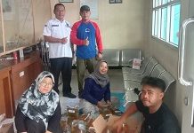 Bantuan Beras Dua Karung dan Minyak Dua Liter Dari Kemensos Untuk Masyarakat