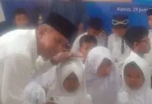 Kemenag KotaTasikmalaya Salurkan 460 Santunan,pada Momentum10 Muharam 1448 H