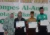 165 Santri Ponpes Al-Amin Tasikmalaya Dilepas,Pimpinan” Pesantren:Jadilah Pemberi,Bukan Beban”