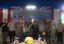 DANDIM 0612/TASIKMALAYA HADIRI DAN DUKUNG PEMBUKAAN BSMSS TA 2026 DI DESA JAHIANG
