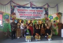 Pelepasan Siswa Kelas VI dan Kenaikan Kelas SDN 8 Hegarsari Berlangsung Meriah dan Penuh Haru