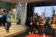 Langkah Bersama untuk Bumi yang Lebih Baik, Dandim 0612/Tasikmalaya Hadiri PLN Clean Energy Day Run 6K