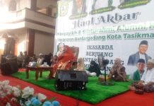 Ribuan Santri dan Alumni Padati Haol Akbar ke-41 Ponpes Bantargedang, Gedung Ikasabda Resmi Diresmikan