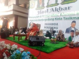 Ribuan Santri dan Alumni Padati Haol Akbar ke-41 Ponpes Bantargedang, Gedung Ikasabda Resmi Diresmikan