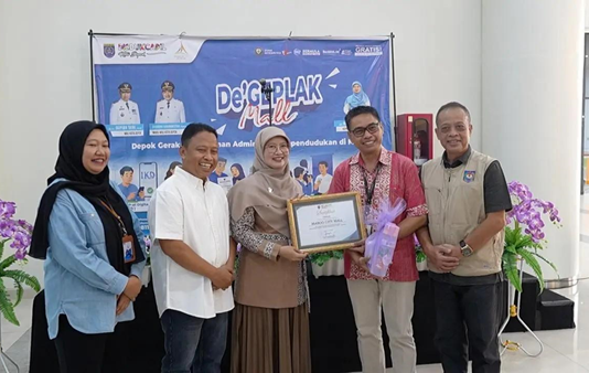 De’GEPLAK Mall Perdana Diserbu Warga, Aktivasi IKD Paling Diminati