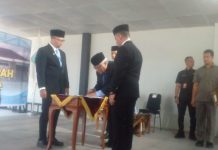 Siap Emban Amanah,H.Nanang Suhara Resmi Jabat Kepala DPPKBPPPA Kota Tasikmalaya