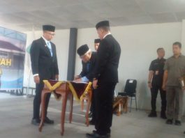 Siap Emban Amanah,H.Nanang Suhara Resmi Jabat Kepala DPPKBPPPA Kota Tasikmalaya
