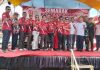 Delapan Organisasi Pers Lampung Timur Sukses Gelar HUT RI 81, Santuni Anak Yatim dan Donor Darah
