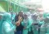 Wakil Walikota Lounching Senam Patayat NU se-kotaTasikmalaya dihadiri Anggota DPRD Kota Tasikmalaya Komisi IV.