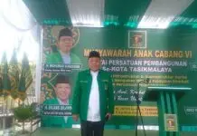 PPP Kota Tasikmalaya Gelar Musancab VI, Kader Diminta Perkuat Kedekatan dengan Warga Masyarakat anak Ranting