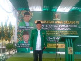 PPP Kota Tasikmalaya Gelar Musancab VI, Kader Diminta Perkuat Kedekatan dengan Warga Masyarakat anak Ranting
