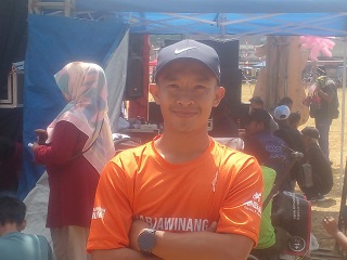 Ribuan Warga Padati Alun-alun Manonjaya, Jalan Santai HUT RI ke-81 Arjawinangun Berlangsung Meriah
