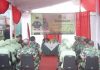 Dandim 0612/Tasikmalaya Bersama Ketua Persit KCK Cabang XXIII Laksanakan Kunjungan Kerja ke Koramil 1224/Cipedes