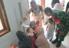 Sentuhan Kasih TMMD 129: Satgas Kodim 0612/Tasikmalaya Hadirkan Pelayanan Posyandu Demi Generasi Sehat di Parungponteng.