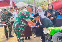 Dari Aspal hingga Harapan, TMMD ke-129 Resmi Ditutup: Jalan Dibangun, Gotong Royong Jangan Berhenti